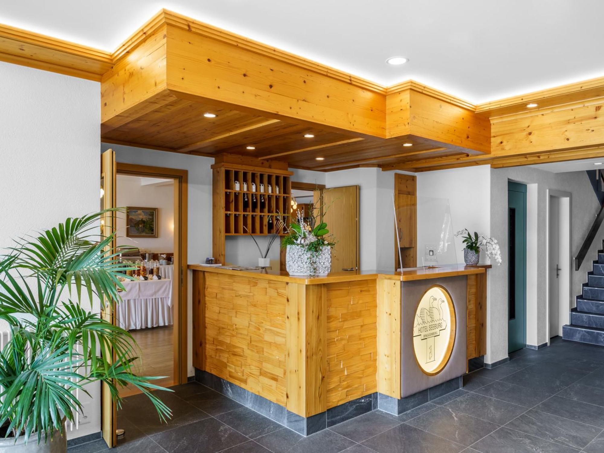 Hotel Seeburg - Adults Only Рингенберг Екстериор снимка